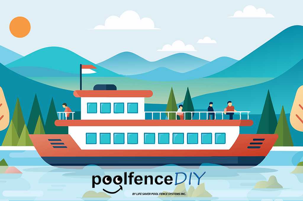 5 Water Safety Tips for Riverboat Cruises – Pool Fence DIY