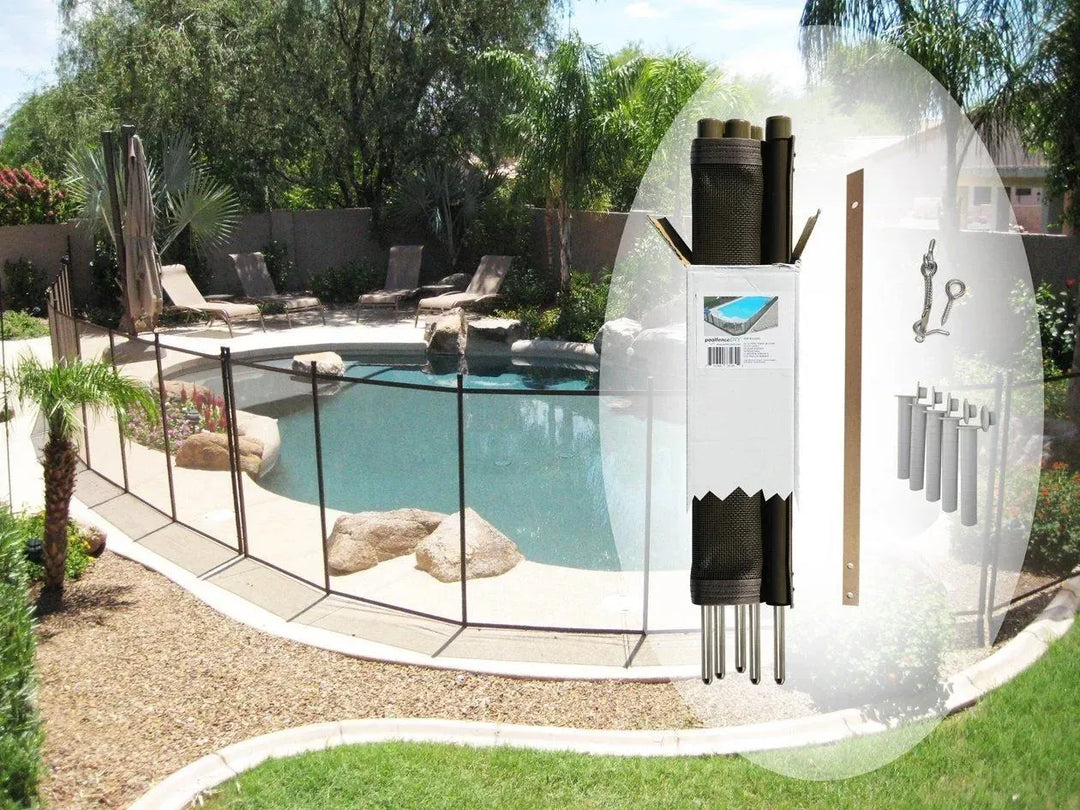 Pool Fence DIY Sections