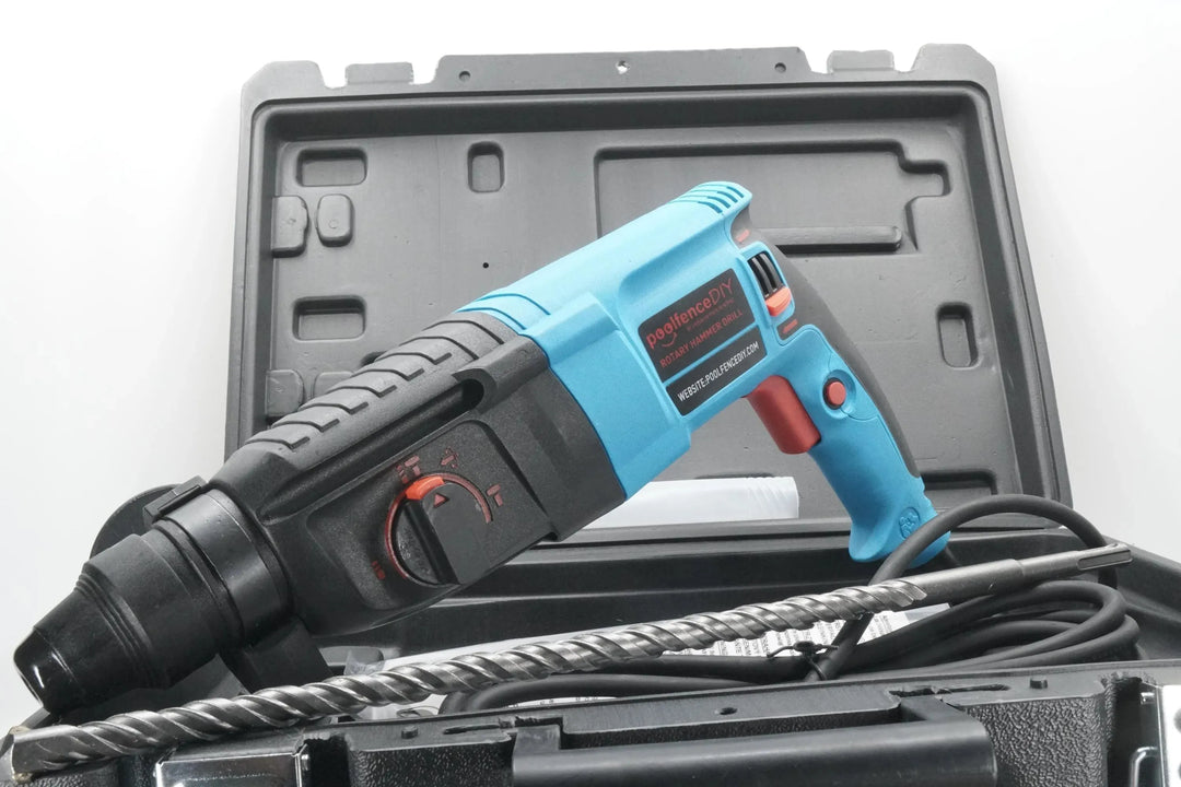 Pool Fence DIY Rotary Hammer Drill Kit