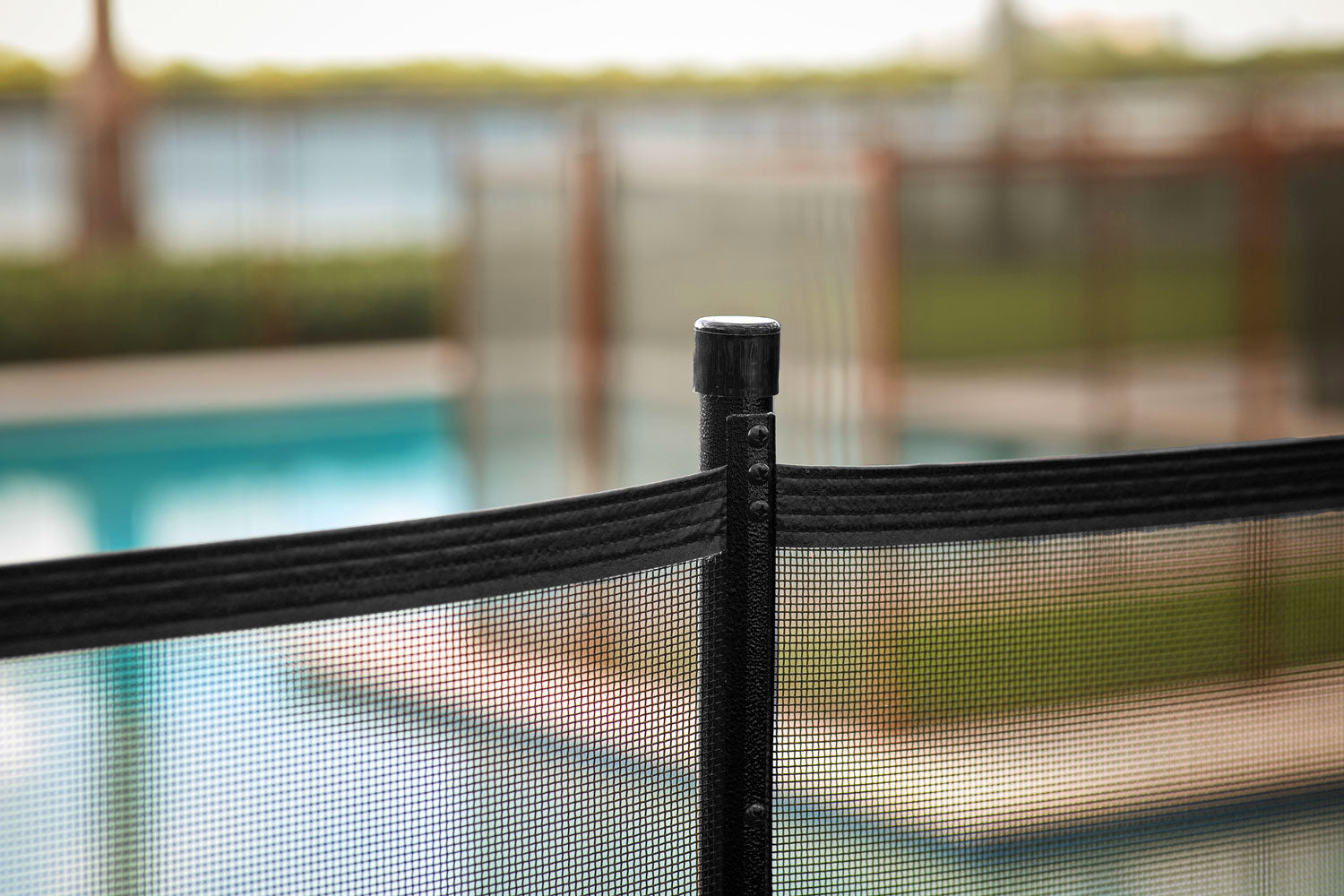 Step 5 Finishing Latching Your New Pool Fence DIY