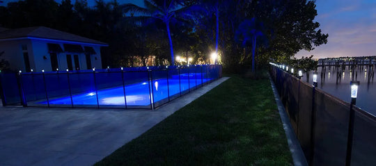 Pool Fence Solar Light